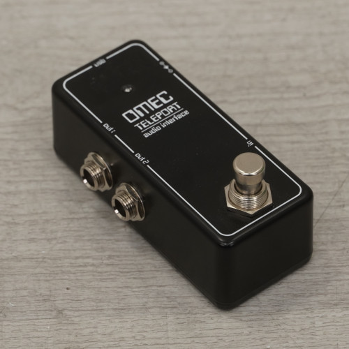 Used Orange OMEC Teleport Audio Interface Pedal 40015-S000322681