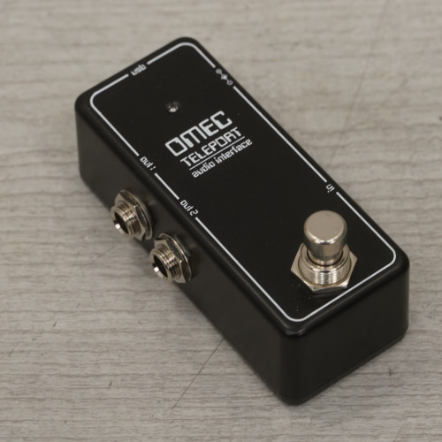 Used Orange OMEC Teleport Audio Interface Pedal 40015-S000322682