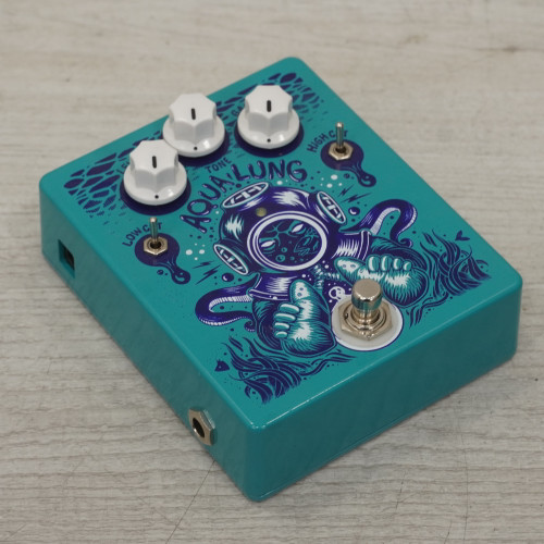 Used Rockfabrik Effects Aqua Lung Overdrive Pedal 40015-S000322684