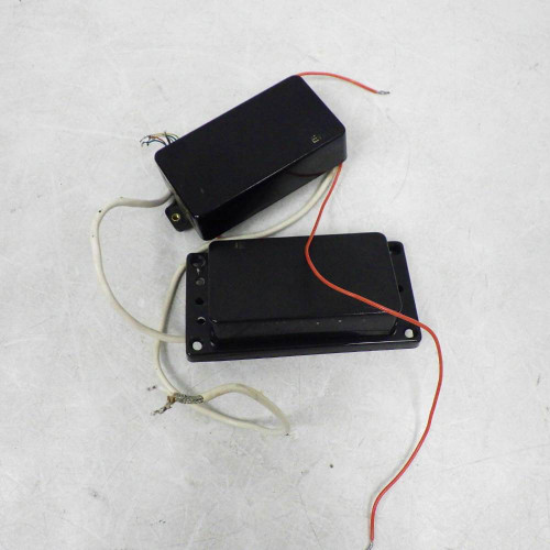 Used Emg 85/89 Active Guitar Pickup Pair  40042-S000253118