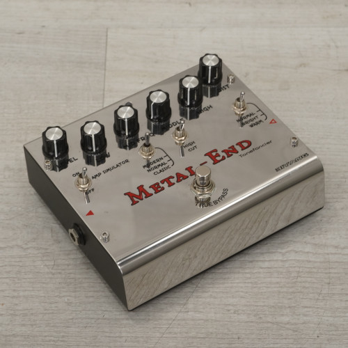Used Biyang Metal-End Distortion Pedal 40015-S000322691