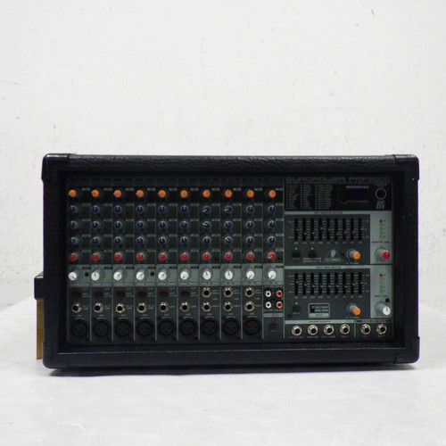 Used Behringer Europower PMP2000 Powered Mixer Head 40042-S000253168