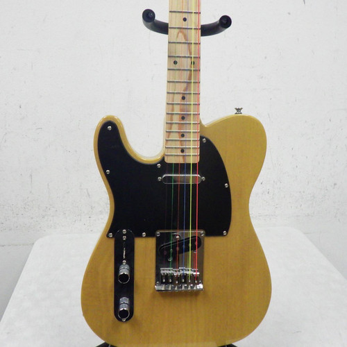 Vist Large View of Product Image Which is Used Squier Affinity Telecaster Left Handed  Electric Guitar 40042-S000253176