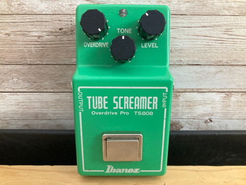 Used Ibanez TS808 REISSUE TUBE SCREAMER Pedal 41112-S000095613