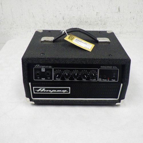Used Ampeg Micro-CL Bass Amp Head 40042-S000253200