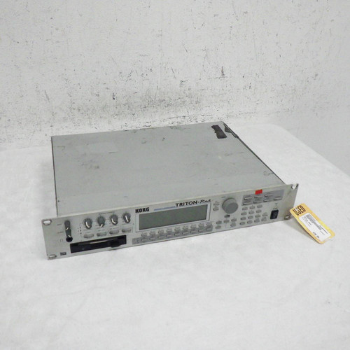 Used Korg Triton Rack Vintage Rackmount Synthesizer 40042-S000253207