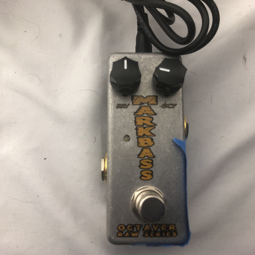 Used Markbass OCTAVER RAW Guitar Effects Pedal 41128-S000103240
