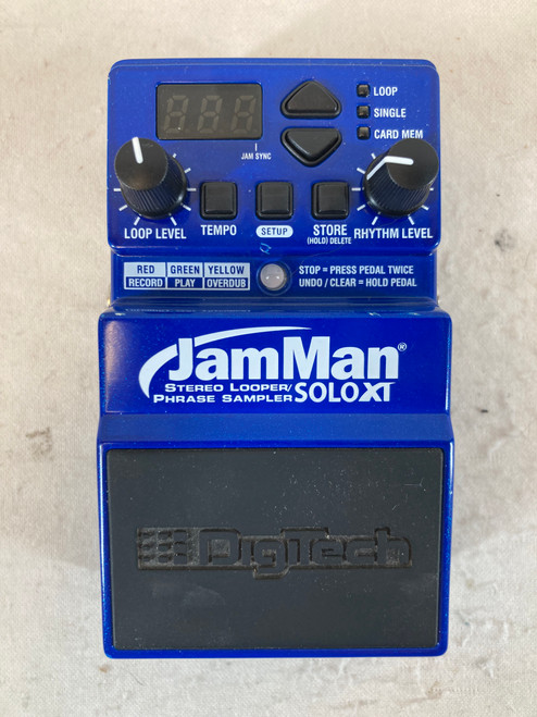 Used Digitech Jamman Solo XT Looper Pedal 41127-S000055842