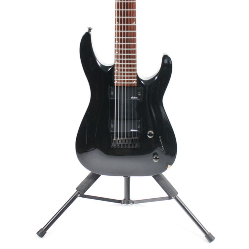 Jackson JS22-7 Double Cut Electric Guitar Black 7-String
