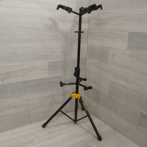 Used Hercules GS432B Triple Guitar Stand 40015-S000322748