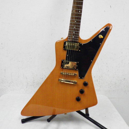 Vist Large View of Product Image Which is Used Epiphone Korina Explorer Electric Guitar 40042-S000253217