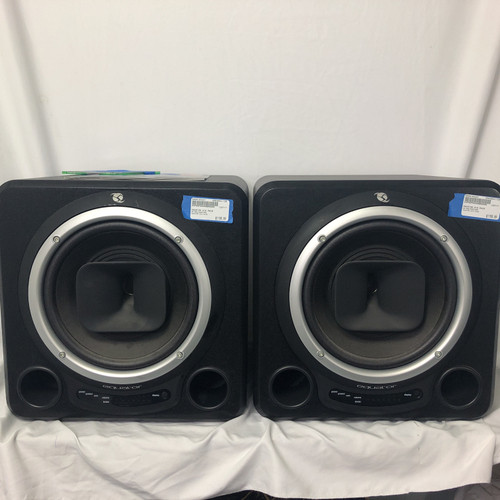 Used EQUATOR Q10 PAIR Powered Studio Monitor 41128-S000103247