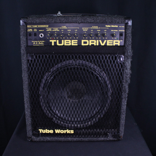 Used Tube Works TUBE DRIVER TD-752 1 x 12 Tube Amplifier 1 x 12 40123-S000127075