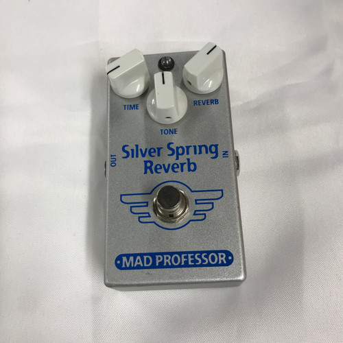 Used Mad Professor SILVER SPRING REVERB Reverb Pedal 41125-S000038251