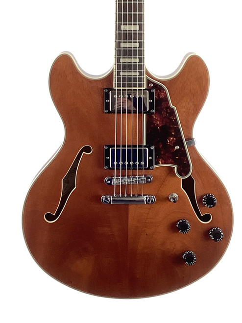 Vist Large View of Product Image Which is Used D'Angelico Premier Double Cut Electric Guitar 41115-S000110553
