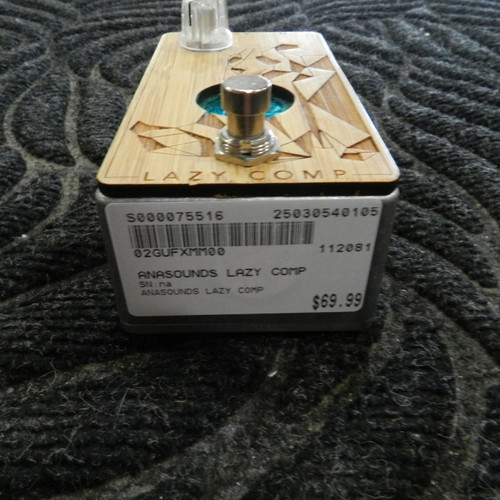 Vist Large View of Product Image Which is Used ANASOUNDS LAZY COMP Compressor Pedal
