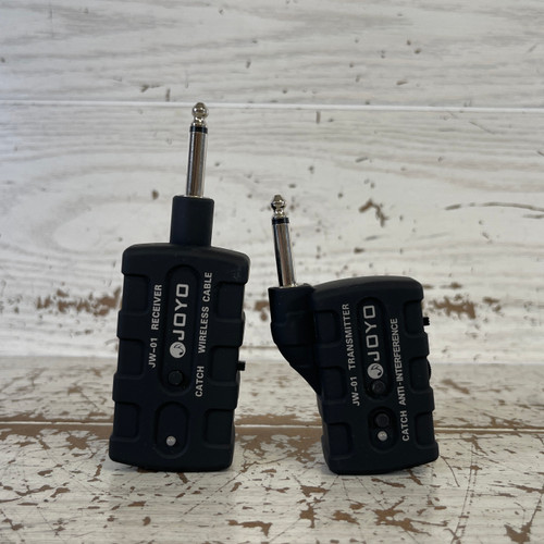 Used - JOYO JW-01 TRANSMITTER/RECIEVER W/AC Compact Instrument Wireless 40087-S000227819