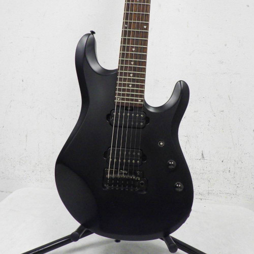 Vist Large View of Product Image Which is Used Sterling by Ernie Ball JP 7 String Electric Guitar Black 40042-S000253224
