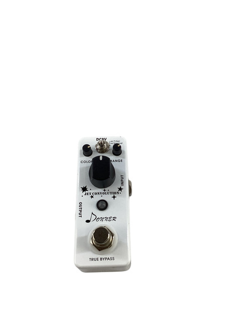 Used Donner Jet Convolution Flanger Pedal 41115-S000110559