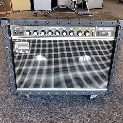 Used Roland JAZZ CHORUS JC-77 2 x 10 Solid State Amplifier 2 x 10 40111-S000184465