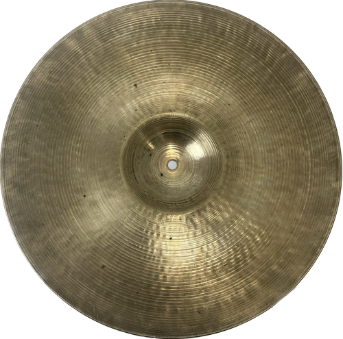 Vist Large View of Product Image Which is Used Zildjian 17 SMALL STAMP CRASH Vintage Crash Cymbal 17" 41124-S000201262