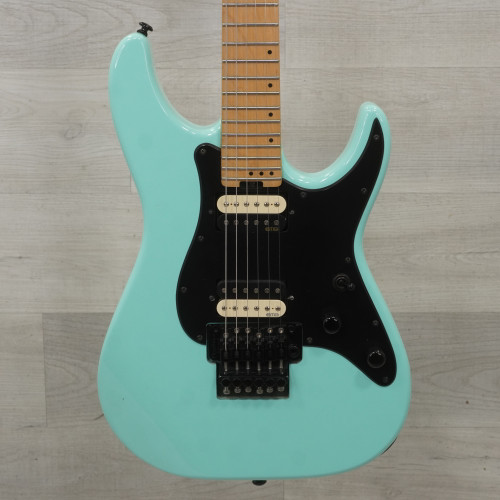 Vist Large View of Product Image Which is Used Schecter Sun Valley Super Shredder FR Electric Guitar Green   40015-S000322779