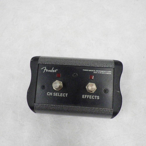 Used Fender 2 Button Foot Switch 40042-S000253239