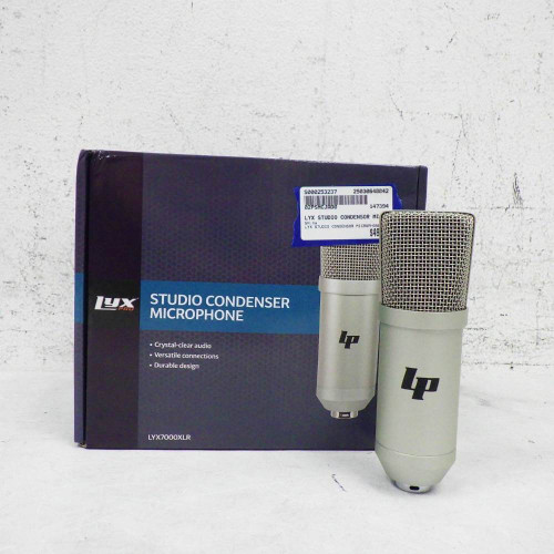 Used LYX Studio  Condenser Microphone 40042-S000253237
