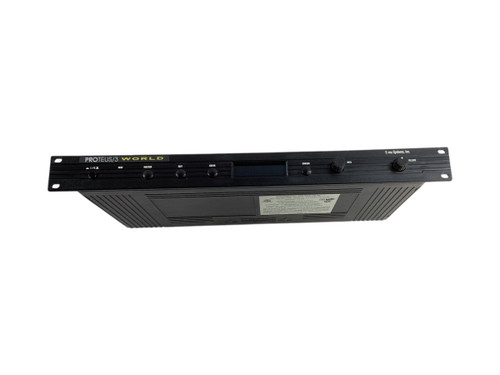 Used E-Mu Proteus 3 World Rackmount Keyboard Brain 41115-S000110585