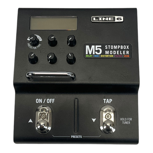 Used Line 6 M5 Multi-FX Pedal 41117-S000048578
