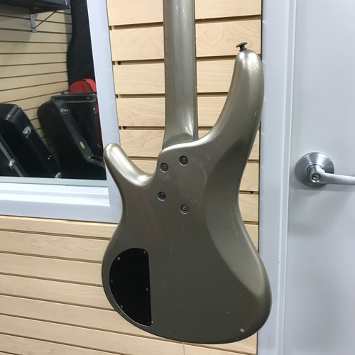 Used Ibanez SR800 Vintage P Type Bass Guitar Silver/Gray 4-String 41125-S000038259