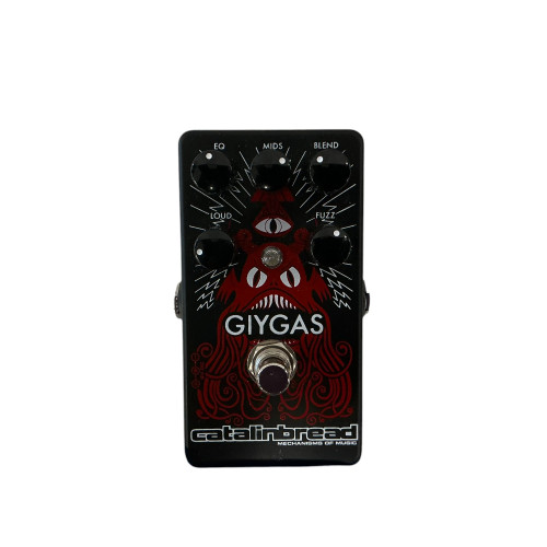 Used Catalinbread GIYGAS Distortion Pedal 40009-S000302918
