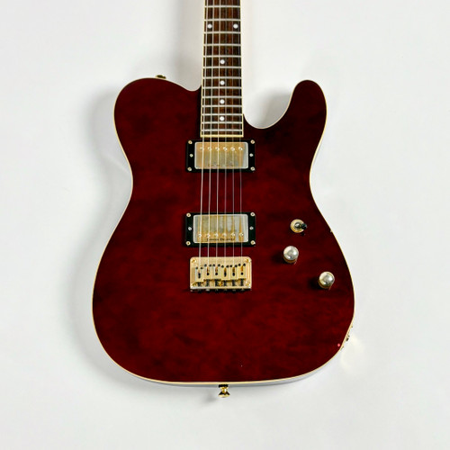 Vist Large View of Product Image Which is Used Schecter DIAMOND SERIES PT DELUXE Electric Guitar Red 6-String 41103-S000054844