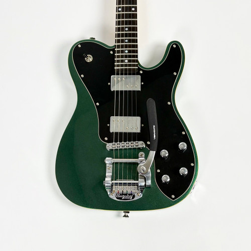 Used Schecter PT FASTBACK II B Electric Guitar Green 6-String 41103-S000054846