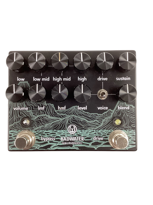 Used Walrus Audio BAD WATER BASS DI PREAMP 41115-S000110589