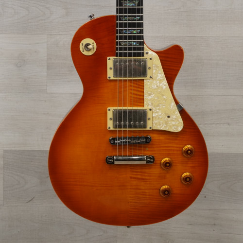 Vist Large View of Product Image Which is Used Agile 3010 LP Type Electric Guitar Sunburst   40015-S000322797