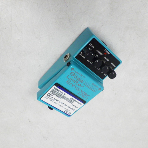 Used Boss Lmb-3 Bass Limiter Enhancer Pedal 40042-S000253274
