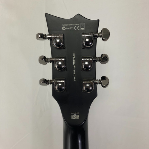 Used LTD EC-401-QM LP Type Electric Guitar Black 6-String 41128-S000103250