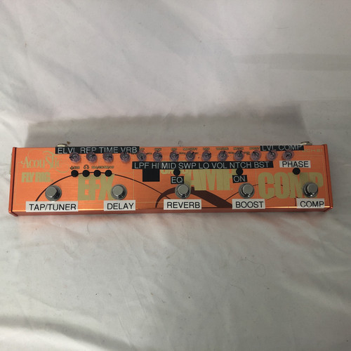 Used Tech 21 ACOUSTIC FLY RIG Floorboard Effect 41128-S000103252