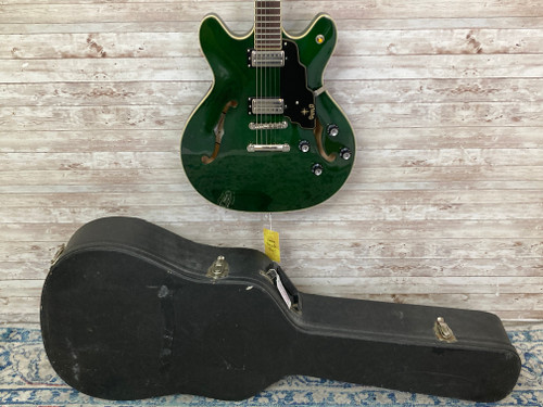 Vist Large View of Product Image Which is Used Guild STARFIRE SF-IV/ST Semi-Hollow Electric Guitar 41112-S000095673