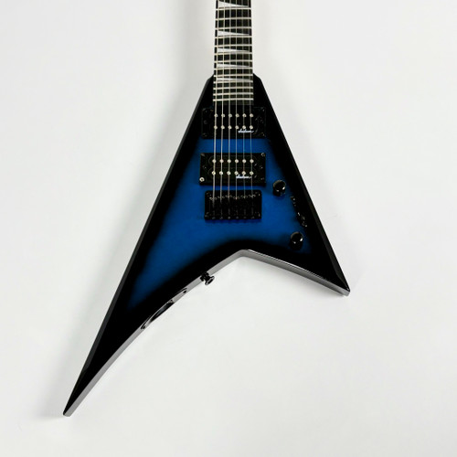 Used Jackson JS1X RHOADS MINION Electric Guitar Blue 6-String 41103-S000054851