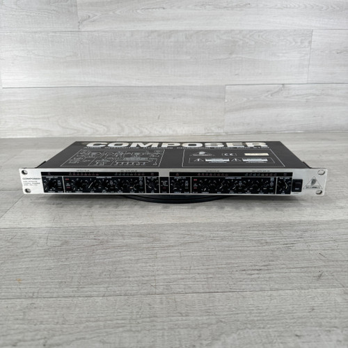 Used Behringer MDX2100 - Composer Dynamics Processor 40112-S000176108