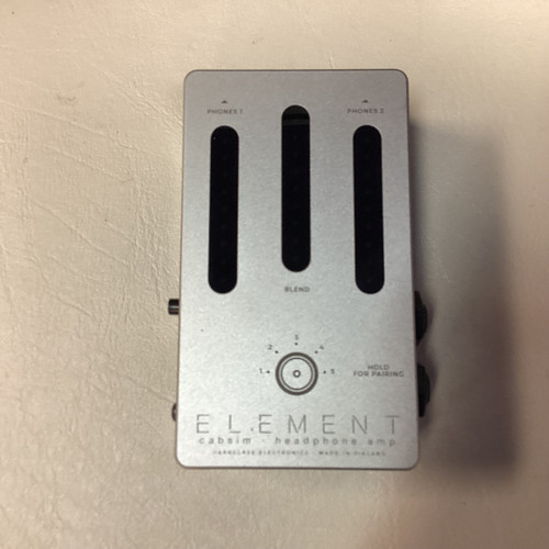 Used DarkGlass Electronics ELEMENT Amp Simulator + FX Pedal 40111-S000184482