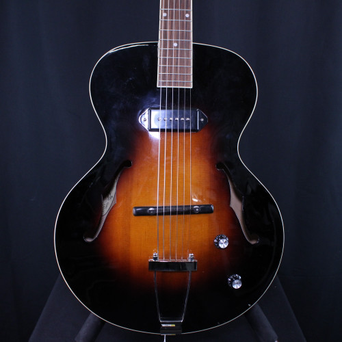 Used The Loar LH-309 Semi-Hollow Electric Guitar Sunburst 6-String 40123-S000127152