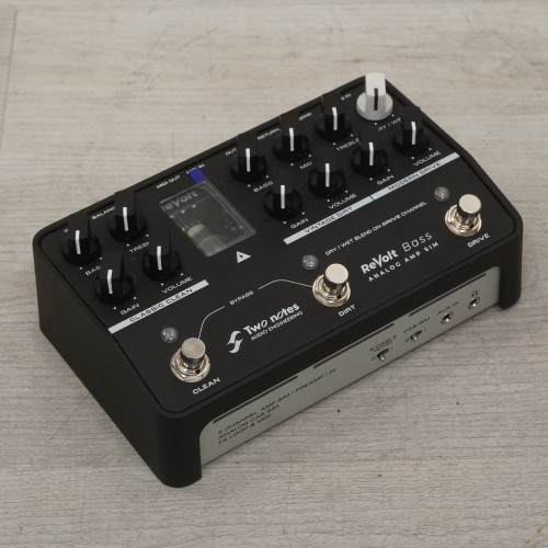 Used Two Notes Revolt Amp Simulator + FX Pedal 40015-S000322817