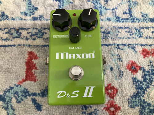 Used Maxon DS II DISTORTION Pedal 41112-S000095687