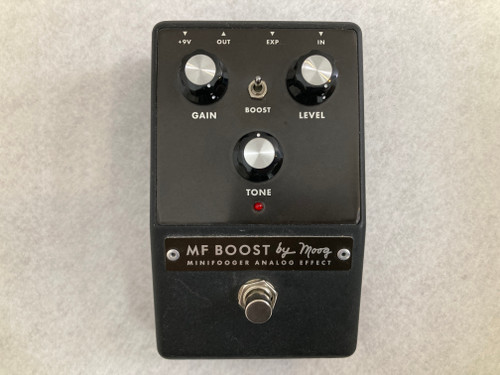Used Moog MF BOOST Pedal 41112-S000095691