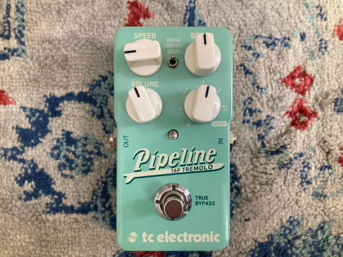 Used TC Electronic PIPELINE TAP TREMOLO Pedal 41112-S000095692