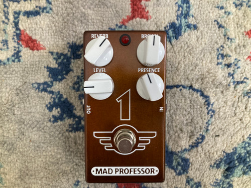 Used Mad Professor 1 DISTORTION/REVERB Pedal 41112-S000095698