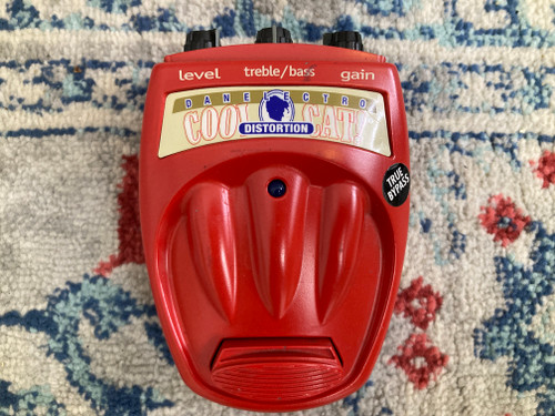 Used Danelectro COOL CAT DISTORTION Pedal 41112-S000095699